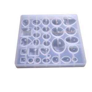 Bảng Khuôn Silicon Làm Mặt Dây Chuyền Resin UV