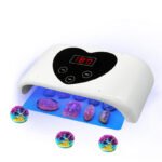 Đèn UV 48W [2 Trong 1] Sấy Khô Resin UV Dán Kính Cường Lực Làm Móng