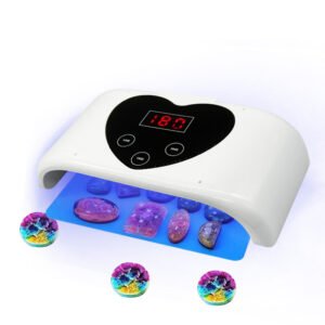 Đèn UV 48W [2 Trong 1] Sấy Khô Resin UV Dán Kính Cường Lực Làm Móng