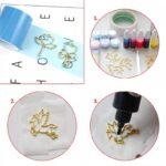 Băng Keo Lót Khung Kim Loại Không Để Lại Dấu Vết Làm Trang Sức UV Resin