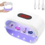 Đèn UV 36W [2 Trong 1] Sấy Khô Resin UV Dán Kính Cường Lực Làm Móng