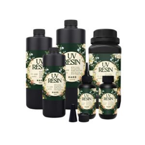 Keo UV Resin Cao Cấp Loại Cứng Khô Nhanh Không Bết Dính