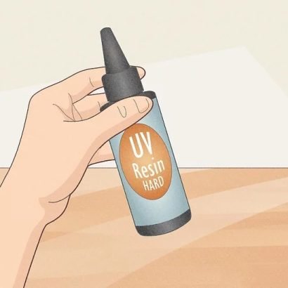 Dry-Resin-Art-Step-1